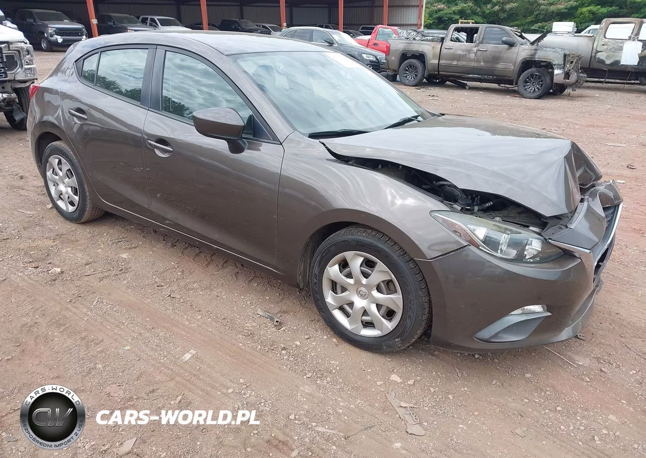 2016 Mazda Mazda3 I Sport – zdjęcie 1 z 16