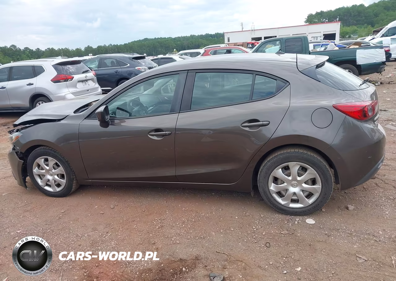 2016 Mazda Mazda3 I Sport VIN:3MZBM1J75GM271008 - 14