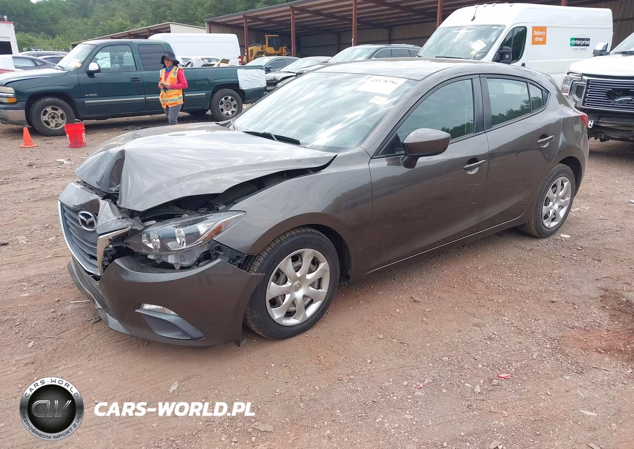 2016 Mazda Mazda3 I Sport VIN:3MZBM1J75GM271008 - 2