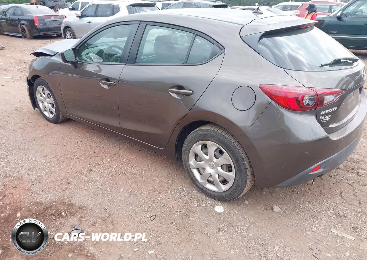 2016 Mazda Mazda3 I Sport VIN:3MZBM1J75GM271008 - 3