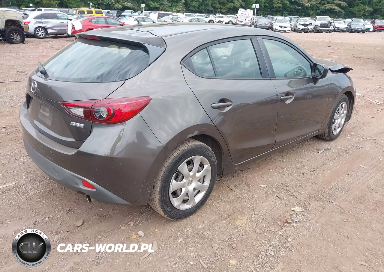 2016 Mazda Mazda3 I Sport VIN:3MZBM1J75GM271008 - 4