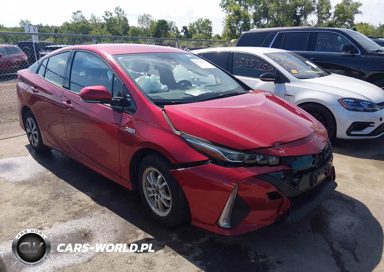2017 Toyota Prius Prime Premium