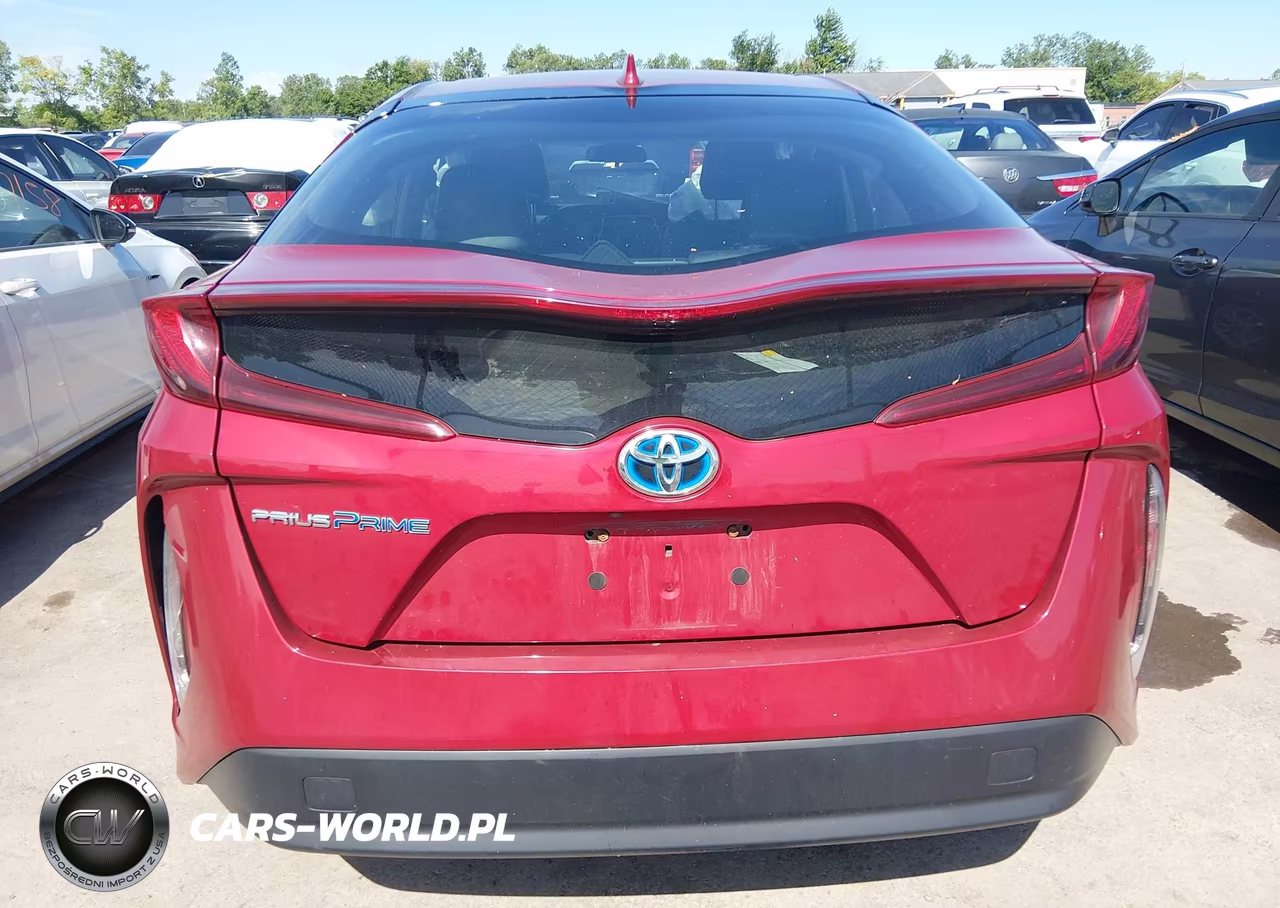 2017 Toyota Prius Prime Premium VIN:JTDKARFP3H3002351 - 16