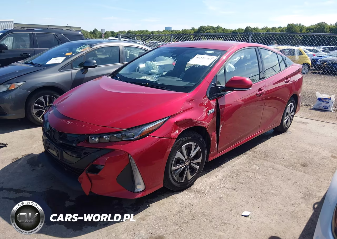 2017 Toyota Prius Prime Premium VIN:JTDKARFP3H3002351 - 2