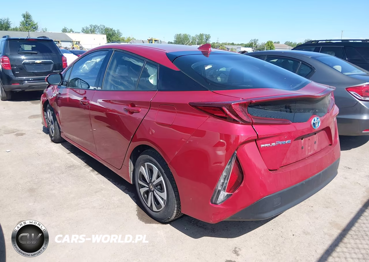 2017 Toyota Prius Prime Premium VIN:JTDKARFP3H3002351 - 3