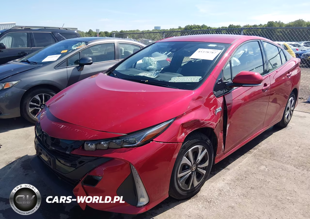 2017 Toyota Prius Prime Premium VIN:JTDKARFP3H3002351 - 6