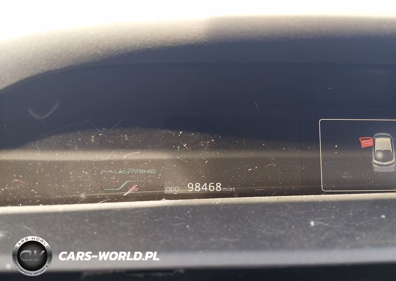2017 Toyota Prius Prime Premium VIN:JTDKARFP3H3002351 - 7