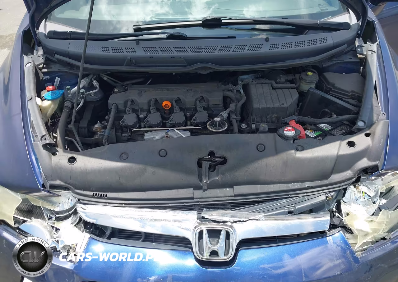 2008 Honda Civic Lx VIN:2HGFA16588H531231 - 10