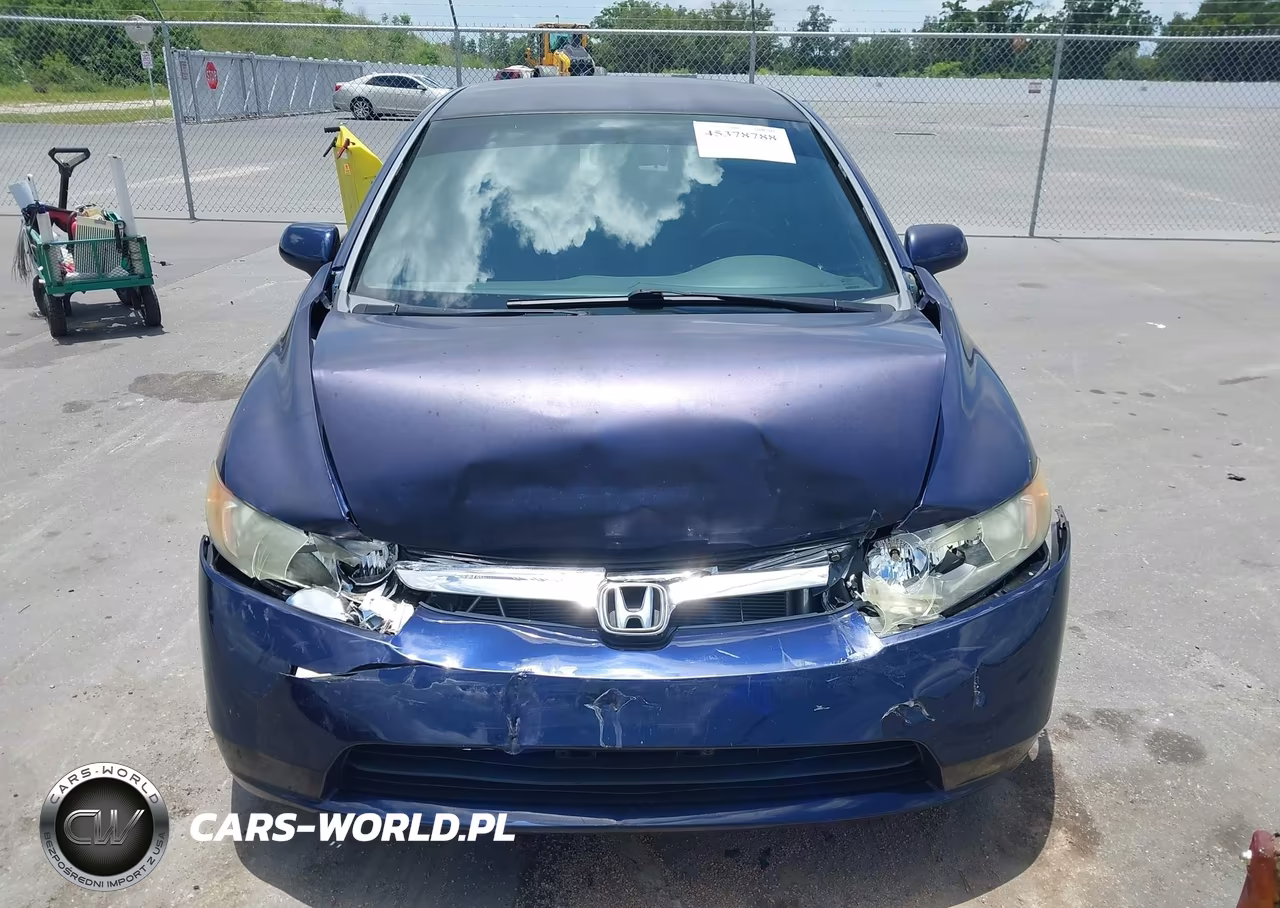 2008 Honda Civic Lx VIN:2HGFA16588H531231 - 12