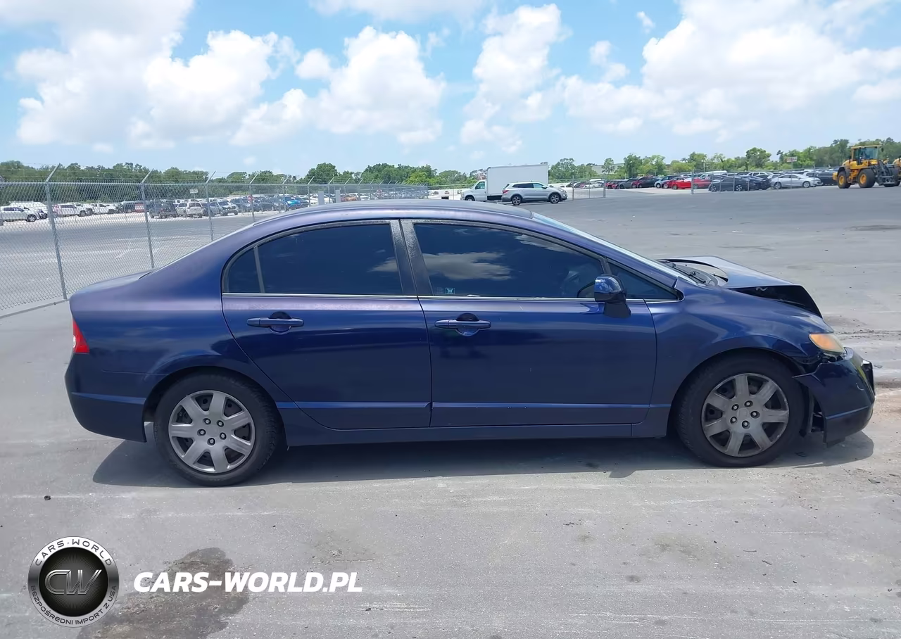 2008 Honda Civic Lx VIN:2HGFA16588H531231 - 13