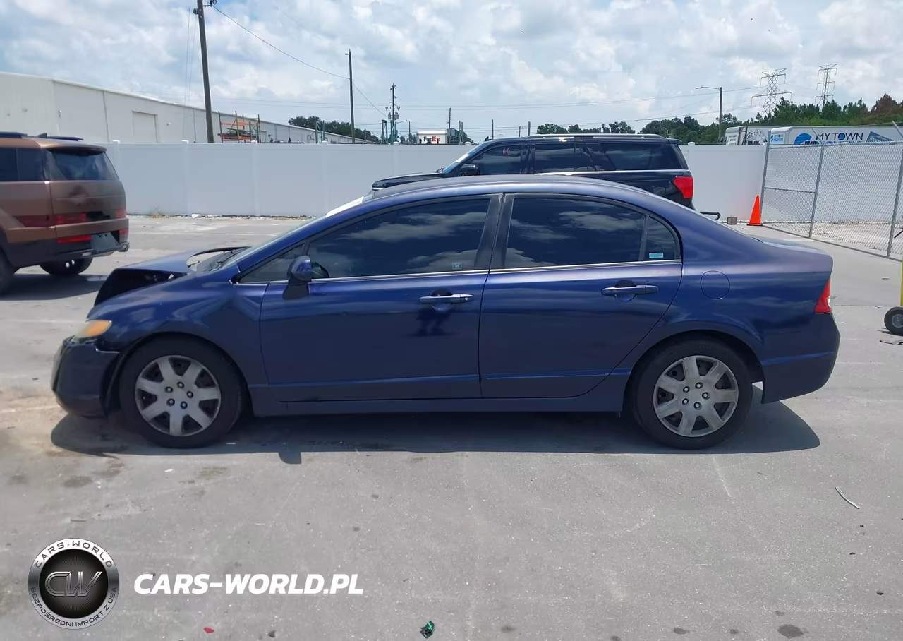 2008 Honda Civic Lx VIN:2HGFA16588H531231 - 14