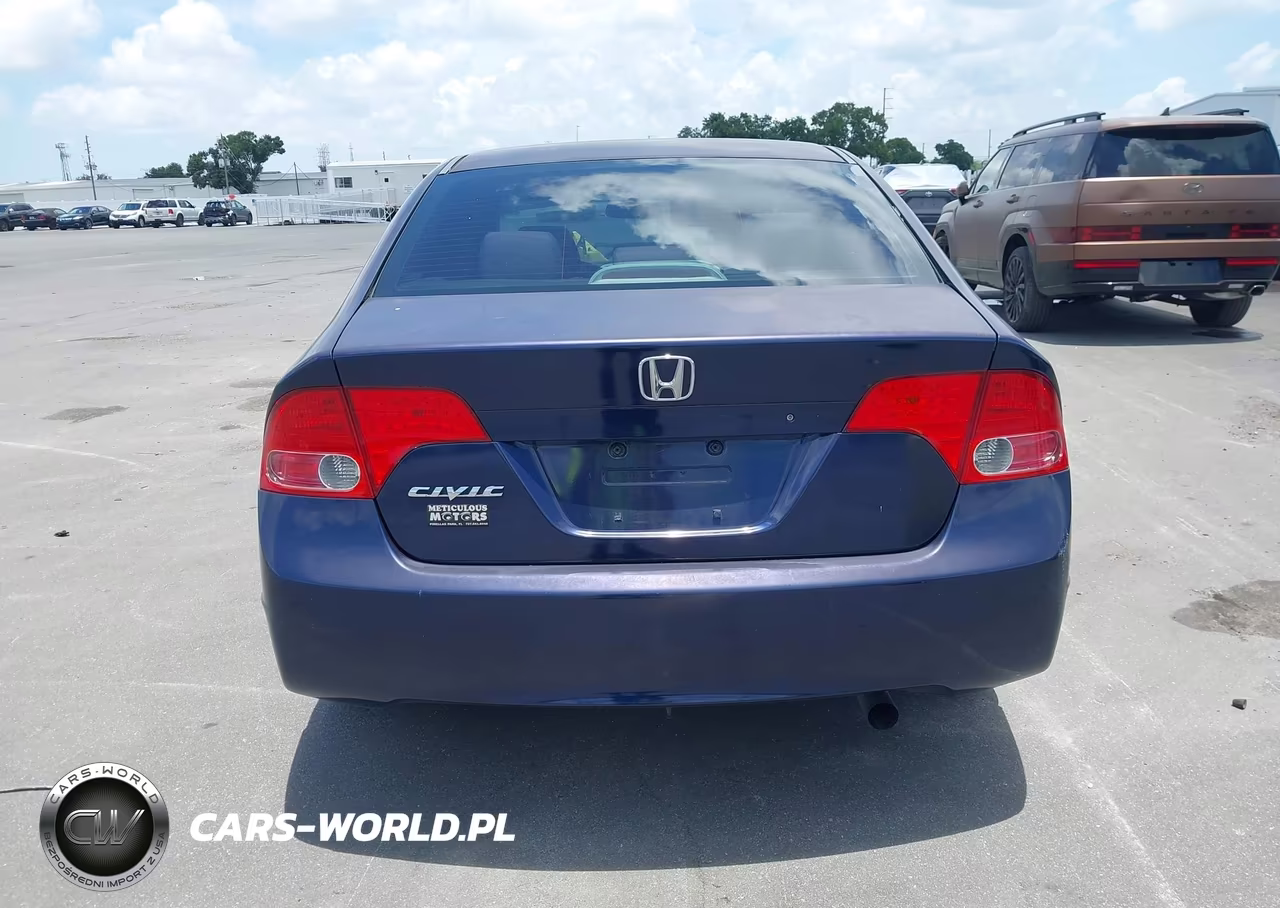 2008 Honda Civic Lx VIN:2HGFA16588H531231 - 16