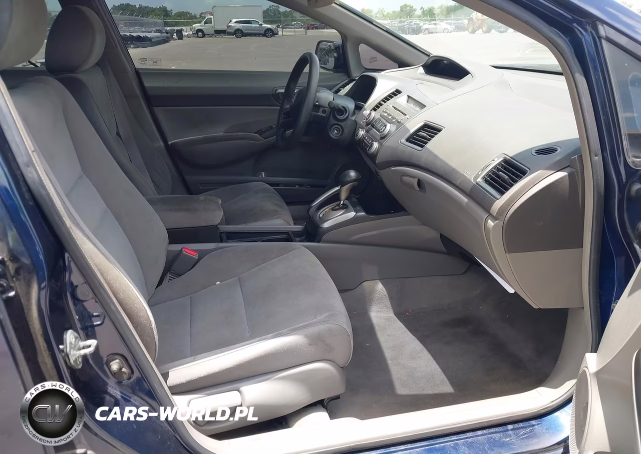 2008 Honda Civic Lx VIN:2HGFA16588H531231 - 5