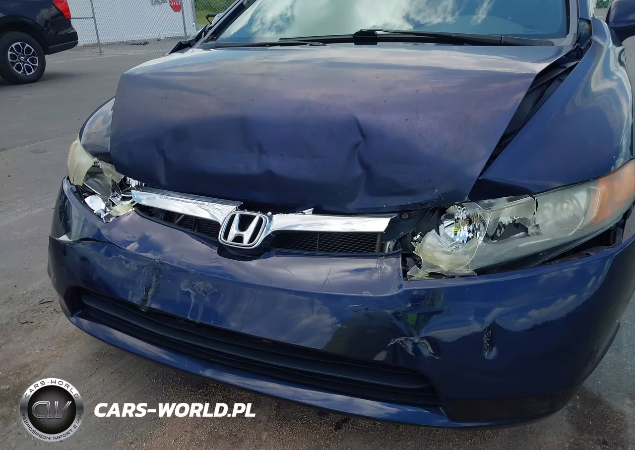 2008 Honda Civic Lx VIN:2HGFA16588H531231 - 6