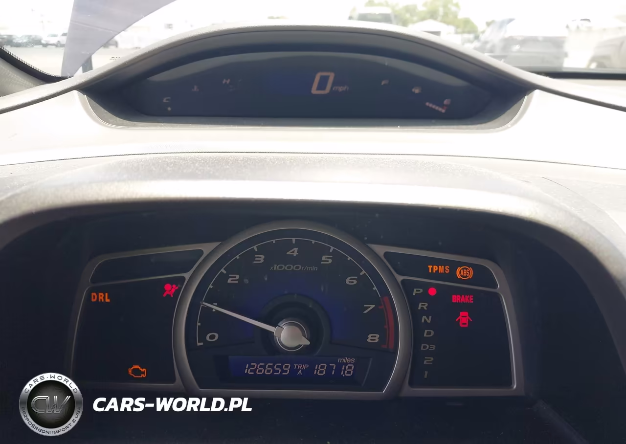 2008 Honda Civic Lx VIN:2HGFA16588H531231 - 7