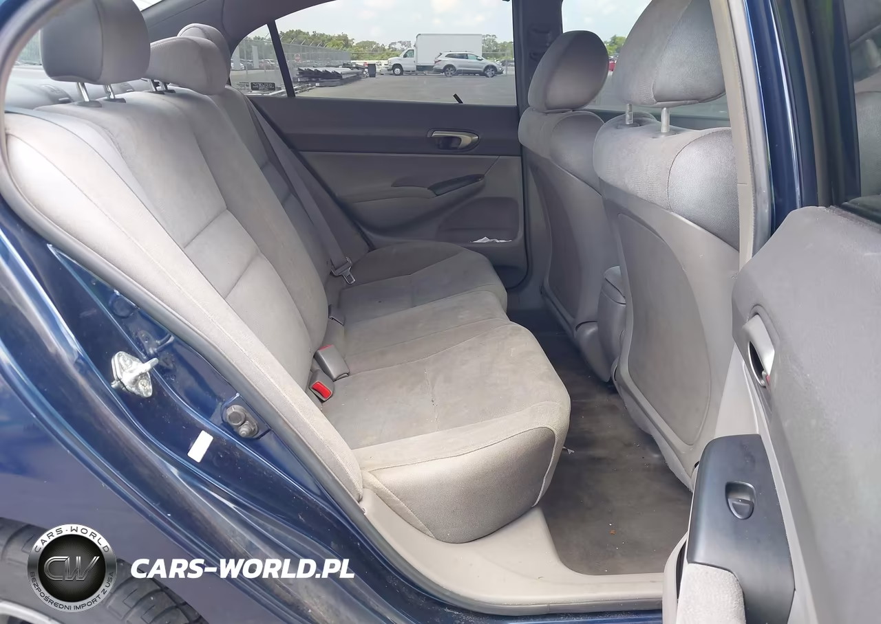 2008 Honda Civic Lx VIN:2HGFA16588H531231 - 8