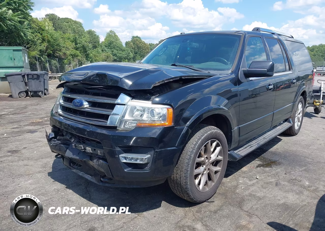 2016 Ford Expedition El Limited VIN:1FMJK2AT8GEF44984 - 2