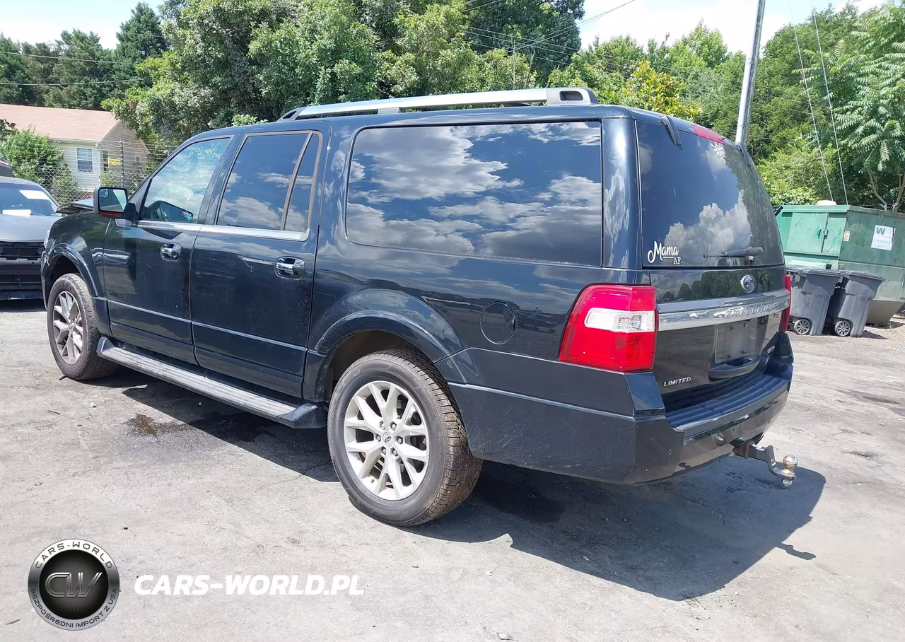 2016 Ford Expedition El Limited VIN:1FMJK2AT8GEF44984 - 3