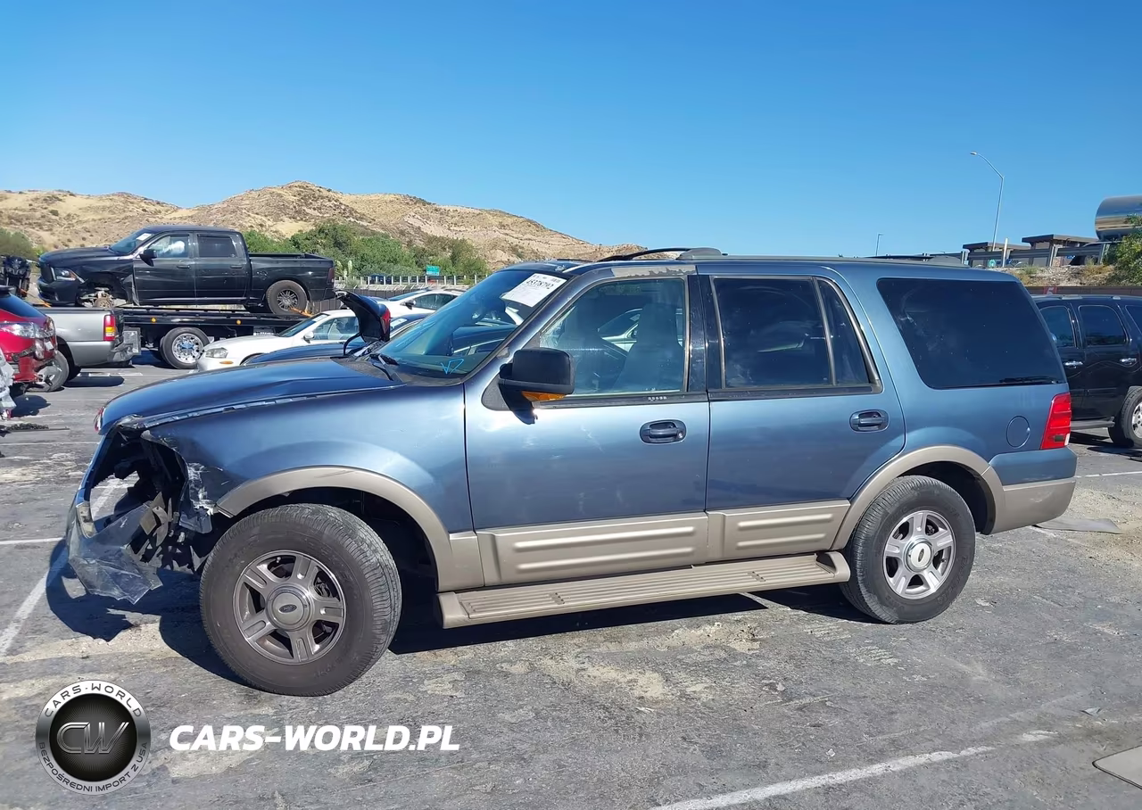 2003 Ford Expedition Eddie Bauer VIN:1FMFU17L13LB82519 - 13