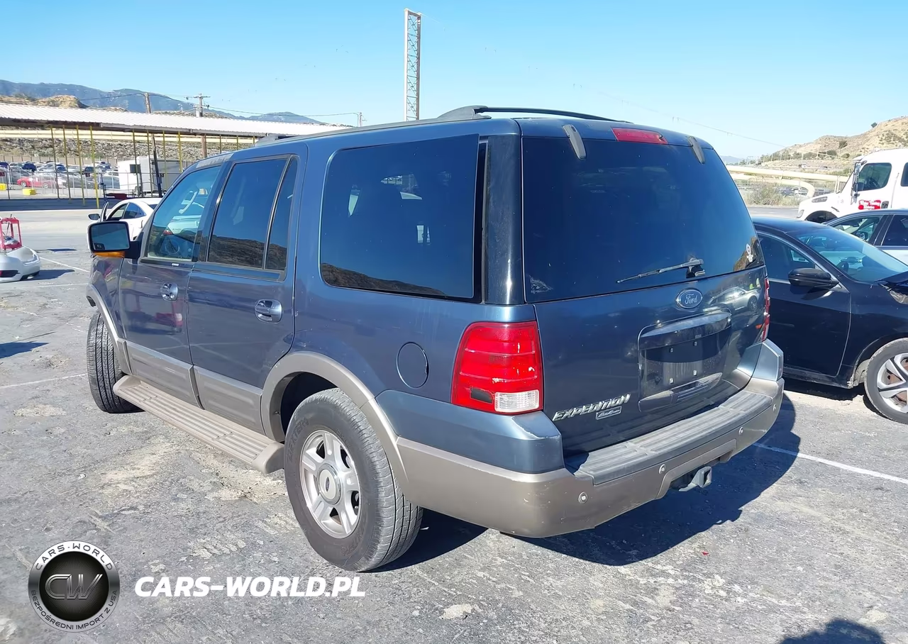 2003 Ford Expedition Eddie Bauer VIN:1FMFU17L13LB82519 - 3
