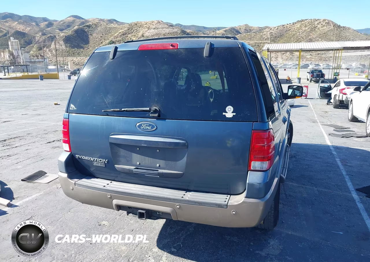 2003 Ford Expedition Eddie Bauer VIN:1FMFU17L13LB82519 - 4