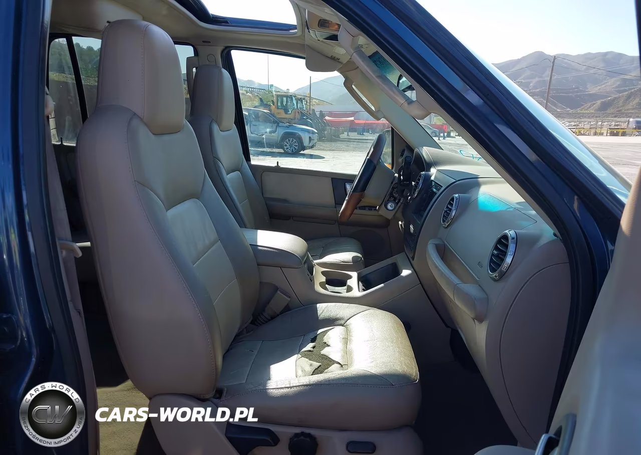 2003 Ford Expedition Eddie Bauer VIN:1FMFU17L13LB82519 - 5