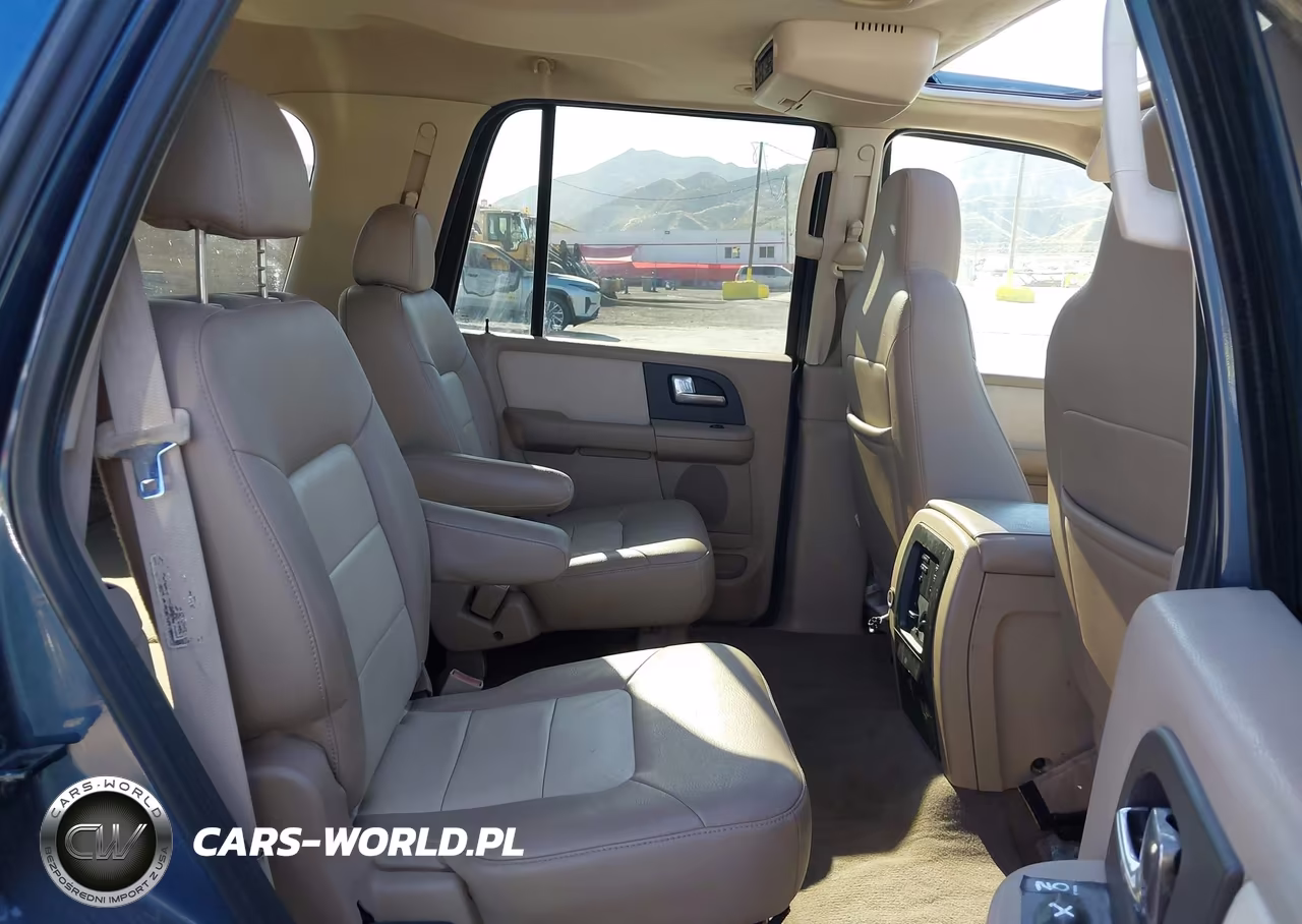 2003 Ford Expedition Eddie Bauer VIN:1FMFU17L13LB82519 - 8