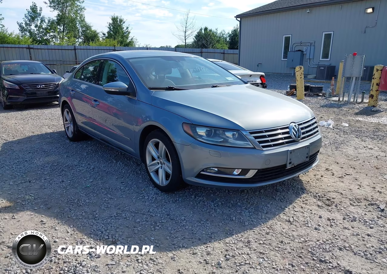 2013 Volkswagen Cc 2.0T Sport – zdjęcie 1 z 11
