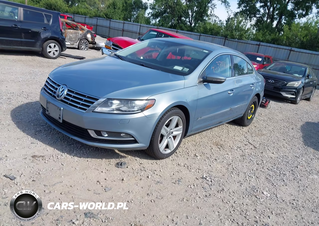 2013 Volkswagen Cc 2.0T Sport VIN:WVWAP7AN0DE514412 - 2