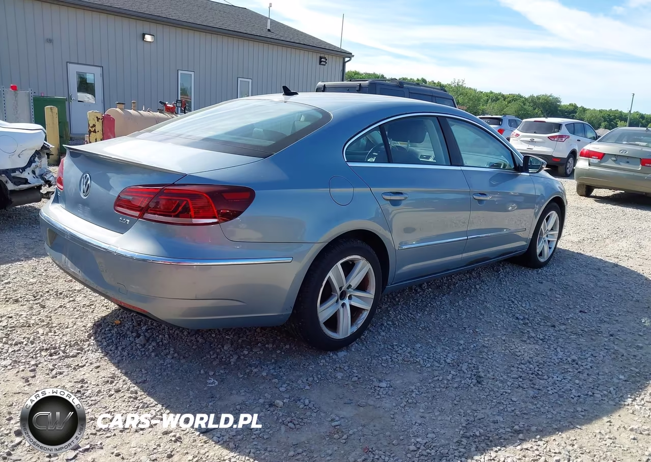 2013 Volkswagen Cc 2.0T Sport VIN:WVWAP7AN0DE514412 - 4