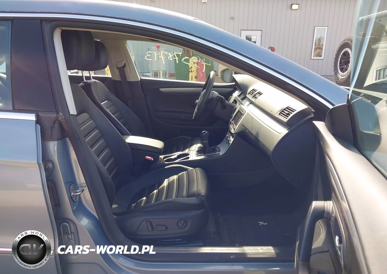 2013 Volkswagen Cc 2.0T Sport VIN:WVWAP7AN0DE514412 - 5