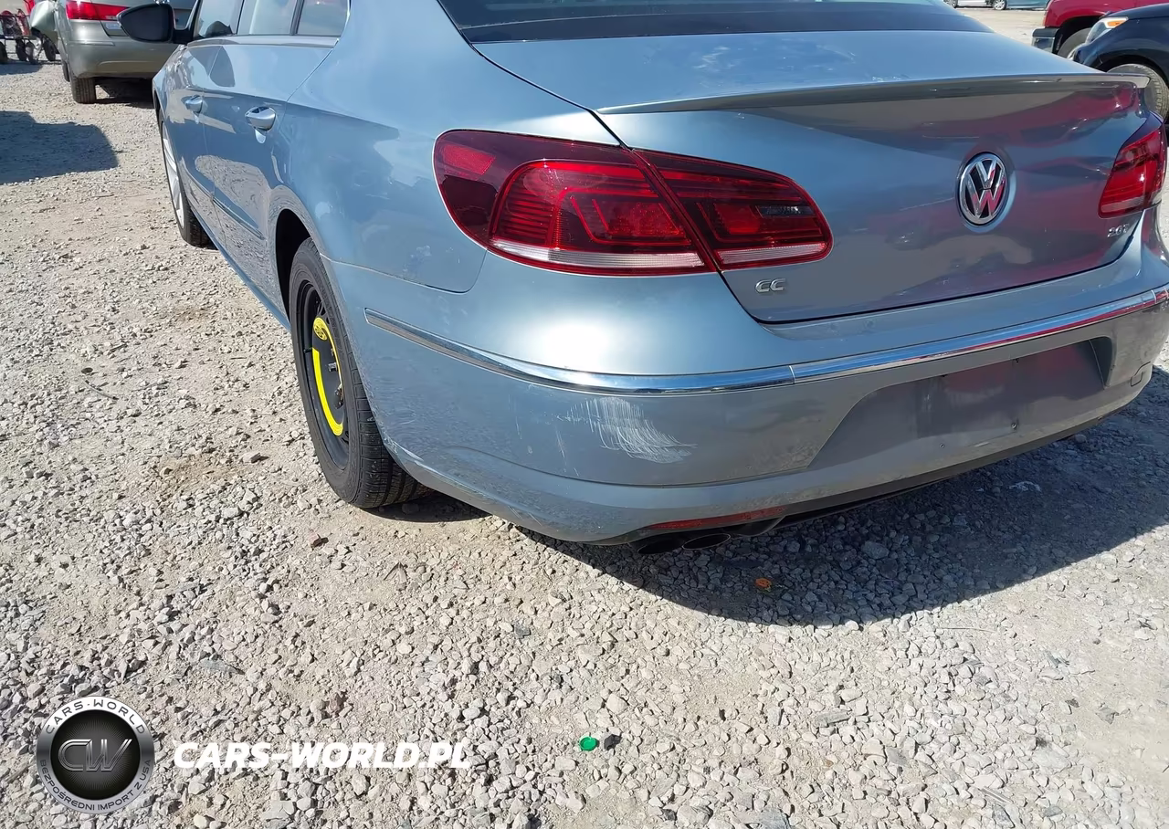 2013 Volkswagen Cc 2.0T Sport VIN:WVWAP7AN0DE514412 - 6