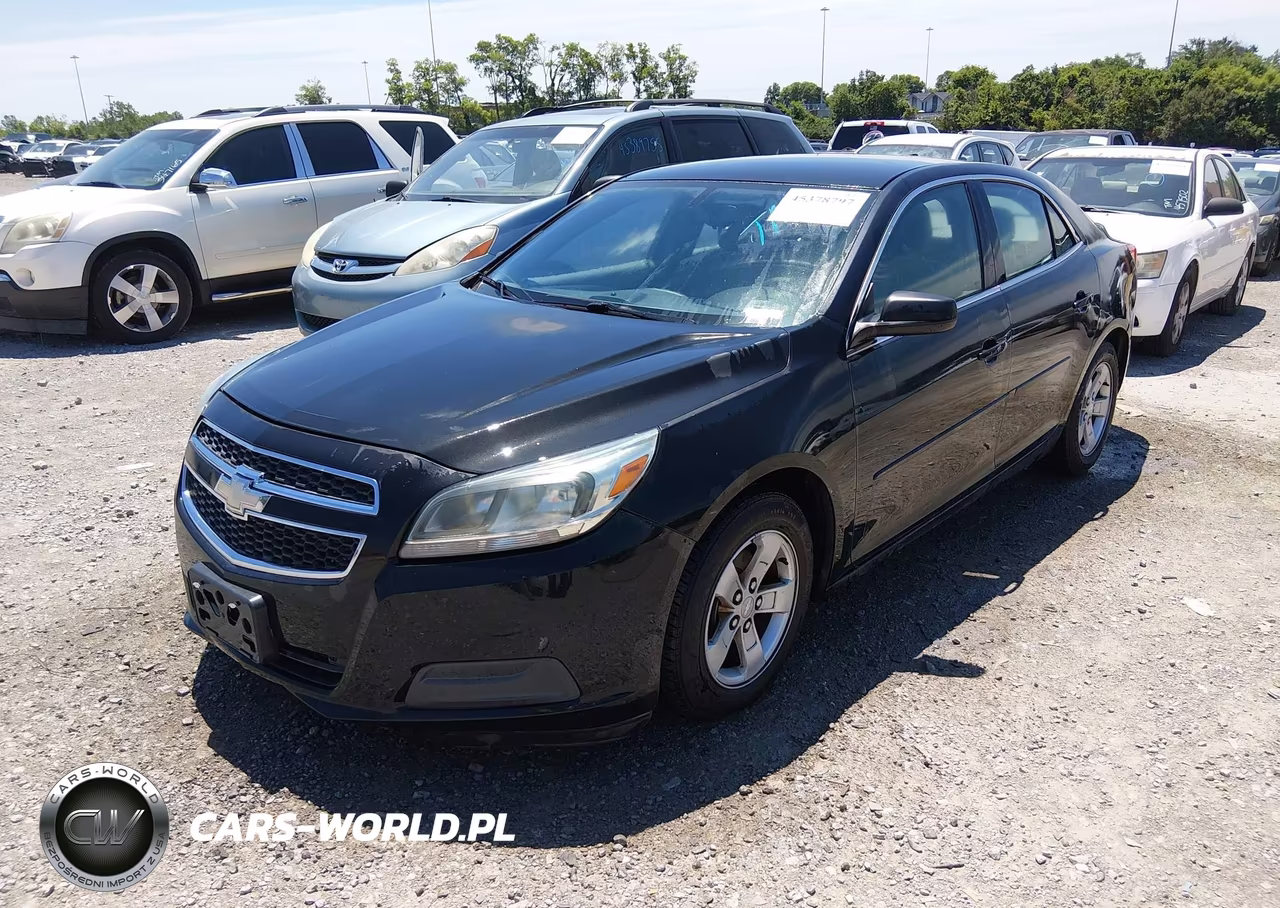 2013 Chevrolet Malibu 1Ls VIN:1G11B5SA1DF262428 - 2