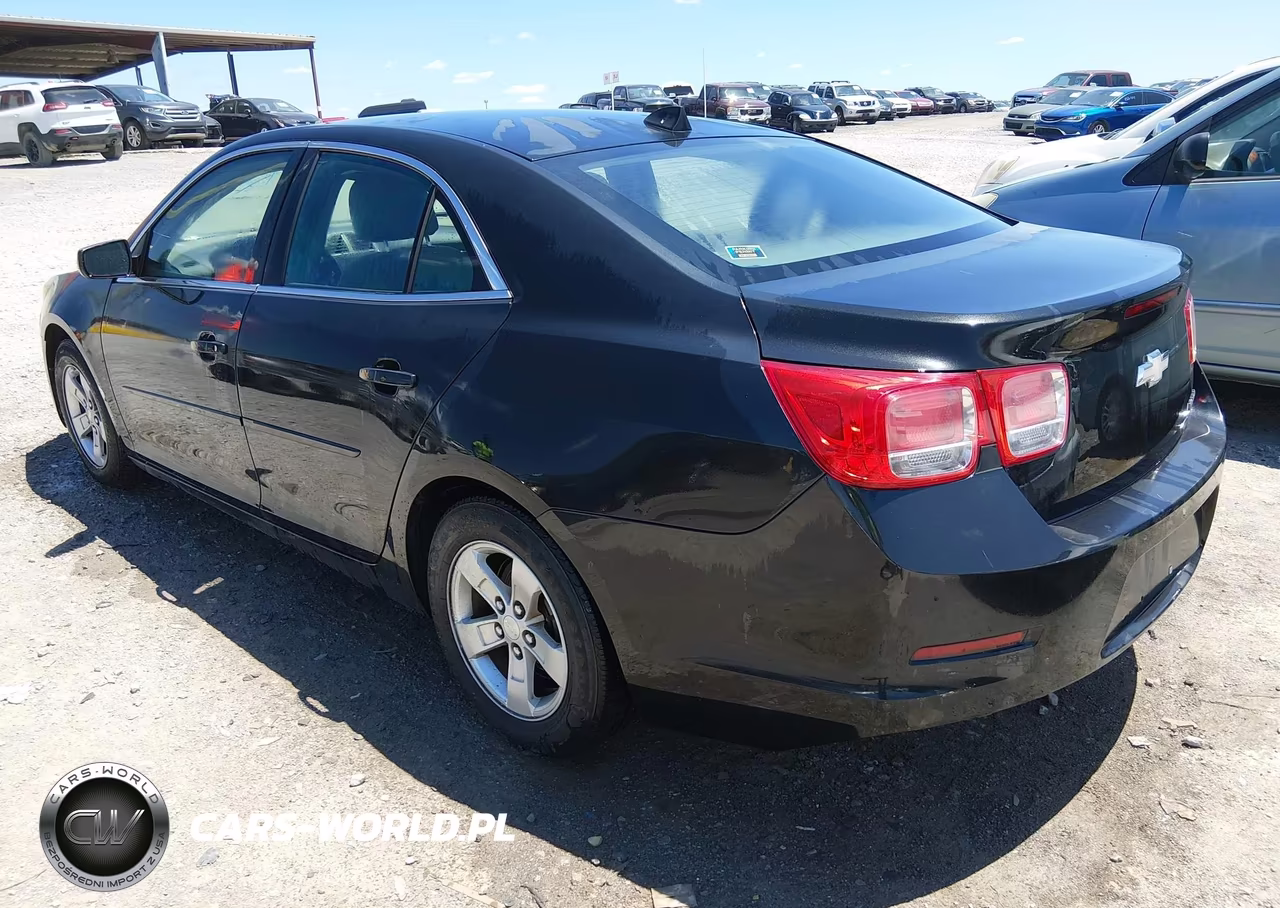 2013 Chevrolet Malibu 1Ls VIN:1G11B5SA1DF262428 - 3