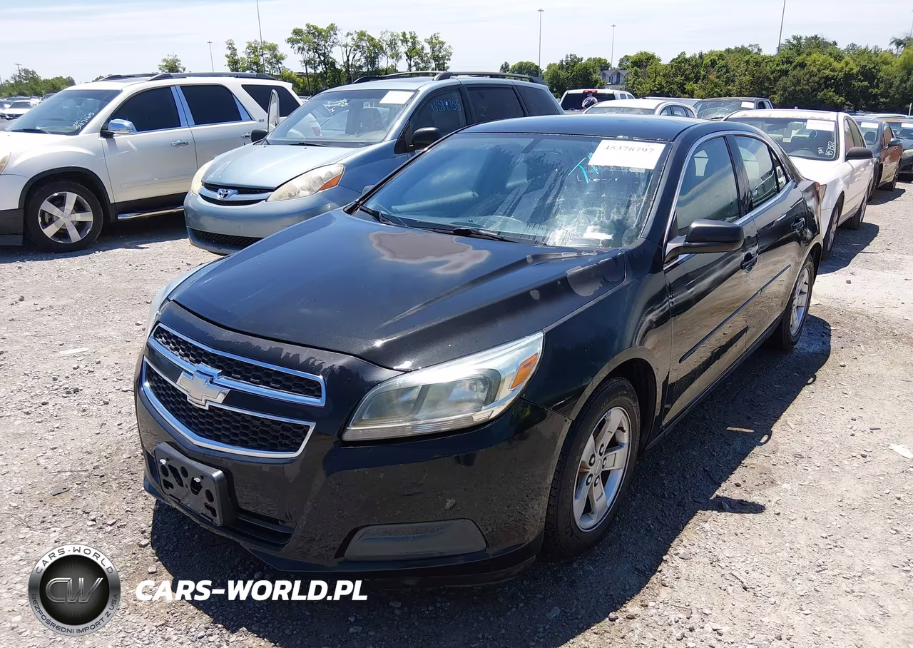2013 Chevrolet Malibu 1Ls VIN:1G11B5SA1DF262428 - 6