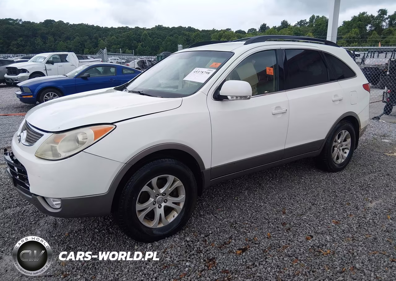 2010 Hyundai Veracruz Gls VIN:KM8NUDCC7AU128488 - 2