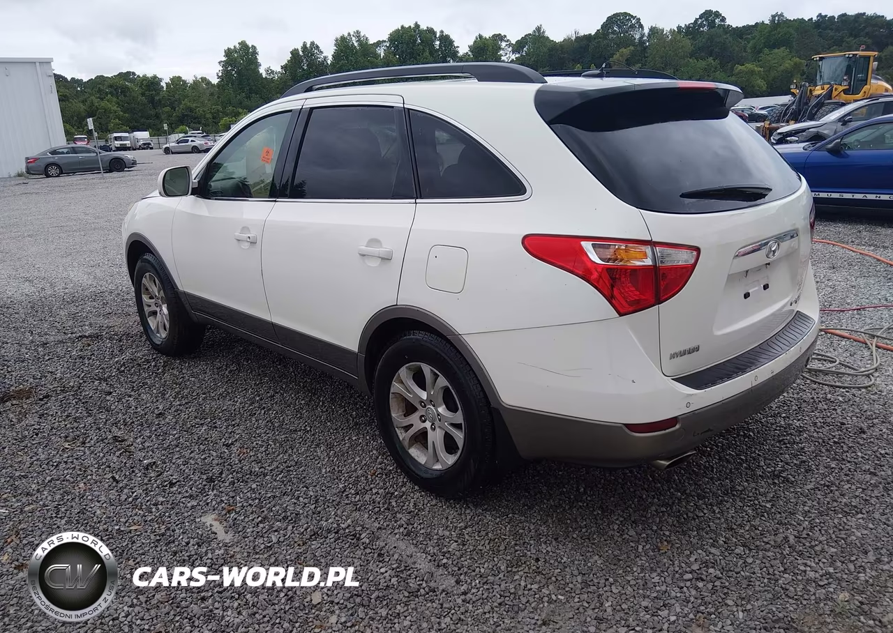 2010 Hyundai Veracruz Gls VIN:KM8NUDCC7AU128488 - 3