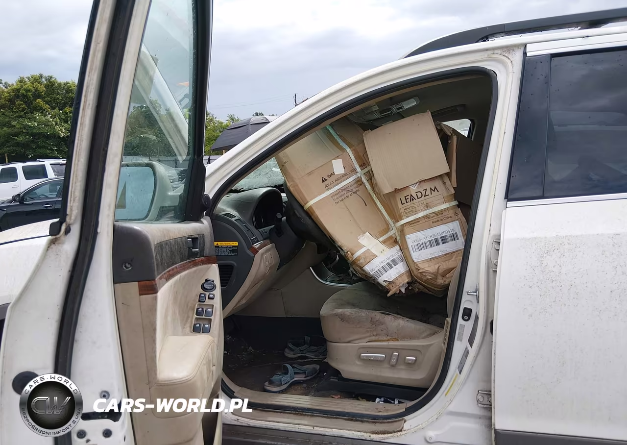 2010 Hyundai Veracruz Gls VIN:KM8NUDCC7AU128488 - 5
