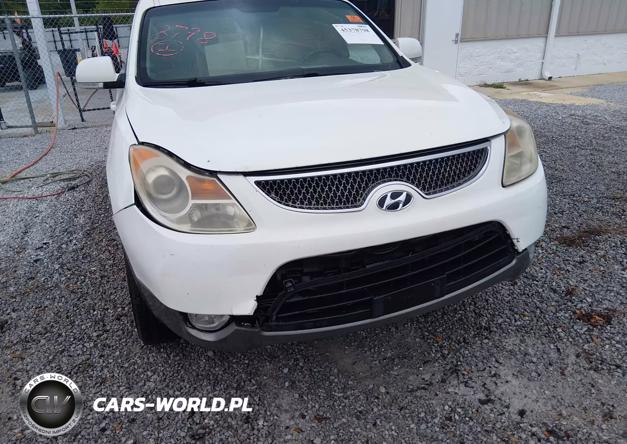 2010 Hyundai Veracruz Gls VIN:KM8NUDCC7AU128488 - 6