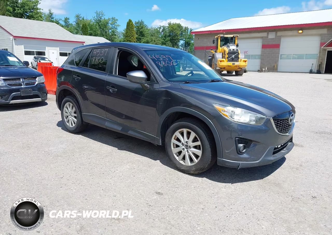 2014 Mazda Cx-5 Touring – zdjęcie 1 z 16