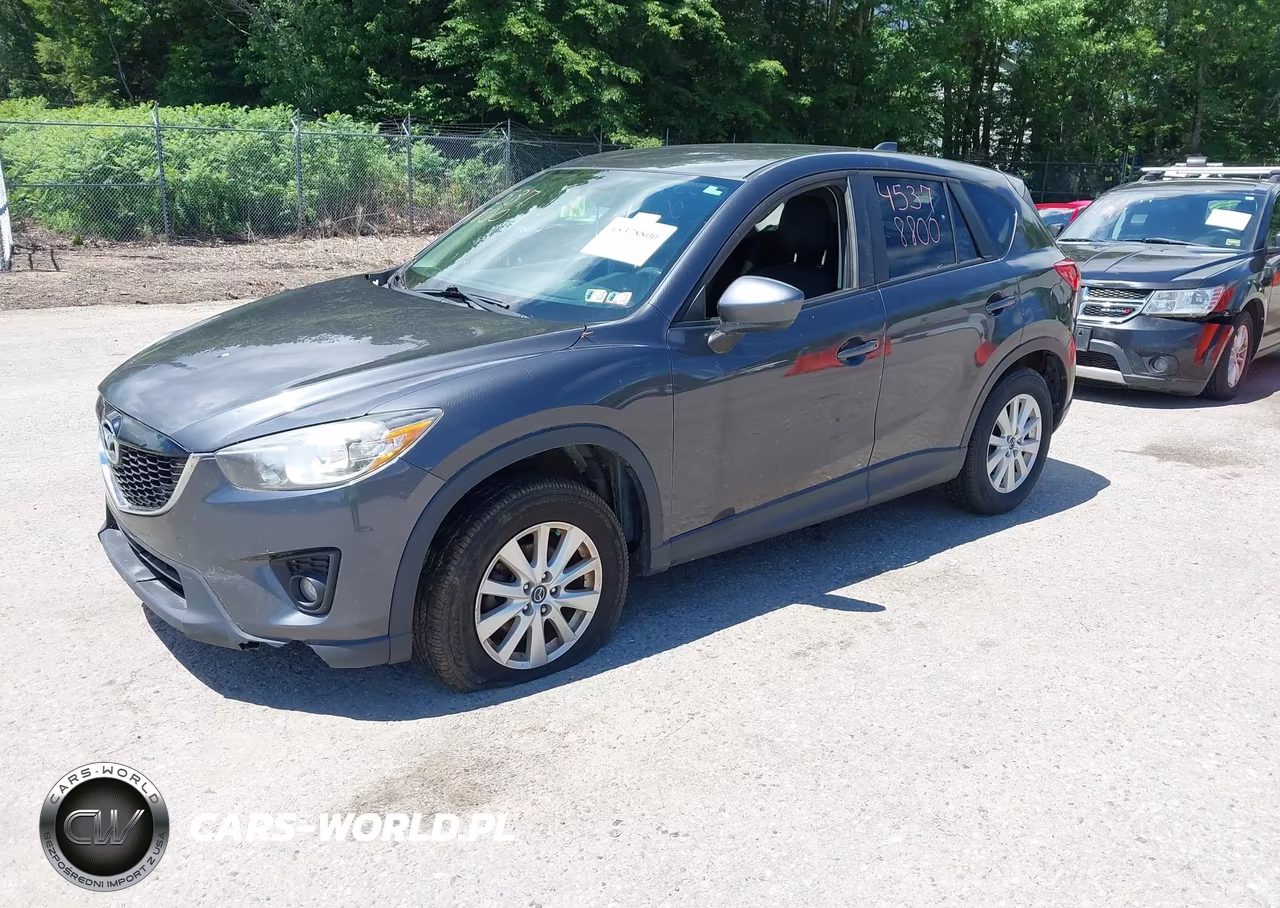 2014 Mazda Cx-5 Touring VIN:JM3KE4CY1E0365577 - 2