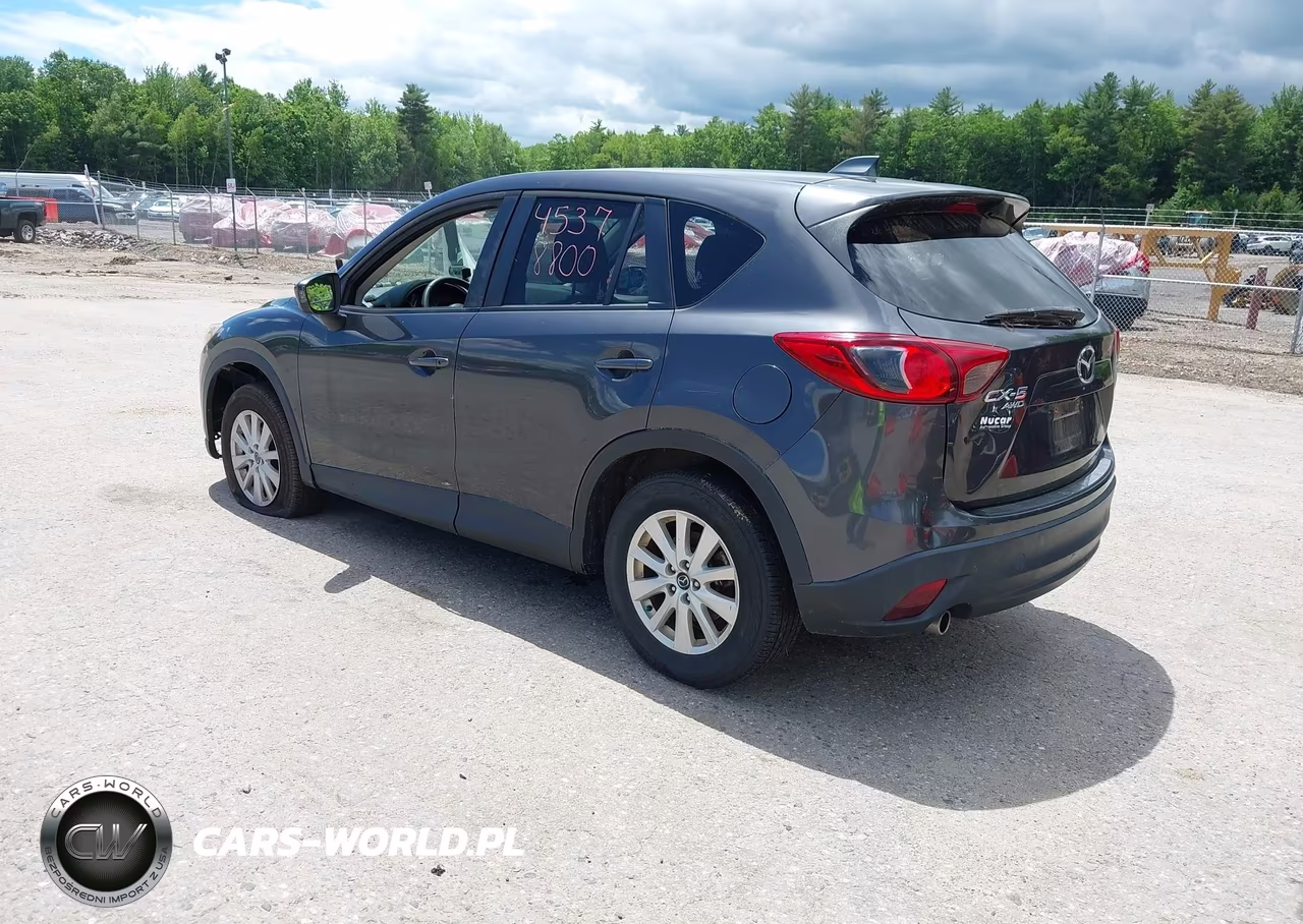 2014 Mazda Cx-5 Touring VIN:JM3KE4CY1E0365577 - 3