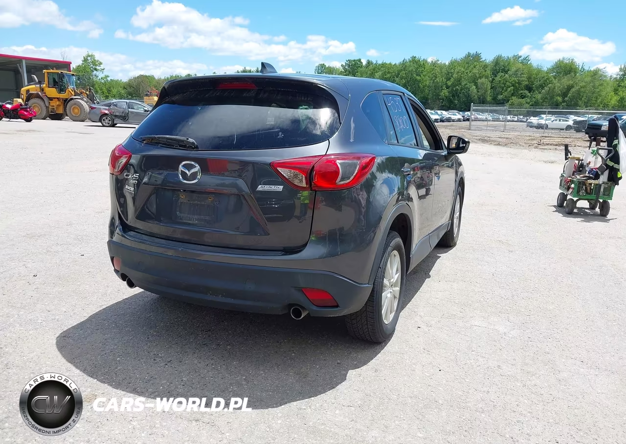 2014 Mazda Cx-5 Touring VIN:JM3KE4CY1E0365577 - 4