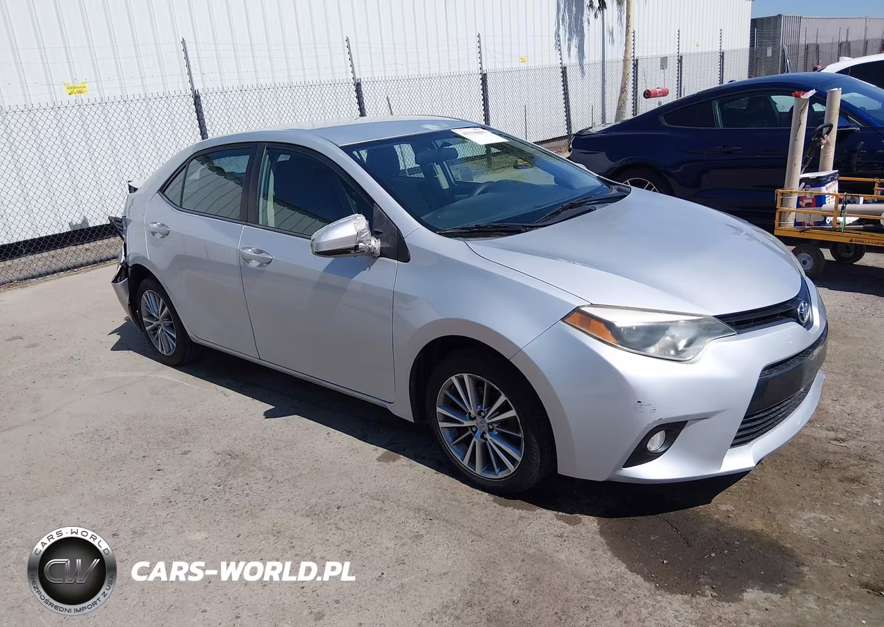 2015 Toyota Corolla Le Plus – zdjęcie 1 z 19