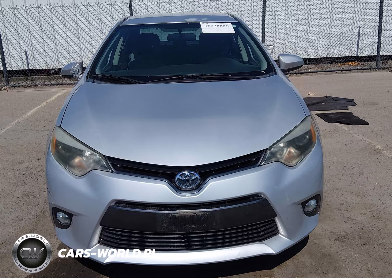 2015 Toyota Corolla Le Plus VIN:5YFBURHE5FP262953 - 12