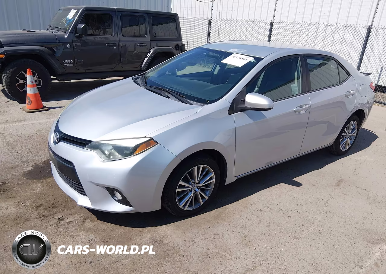 2015 Toyota Corolla Le Plus VIN:5YFBURHE5FP262953 - 2