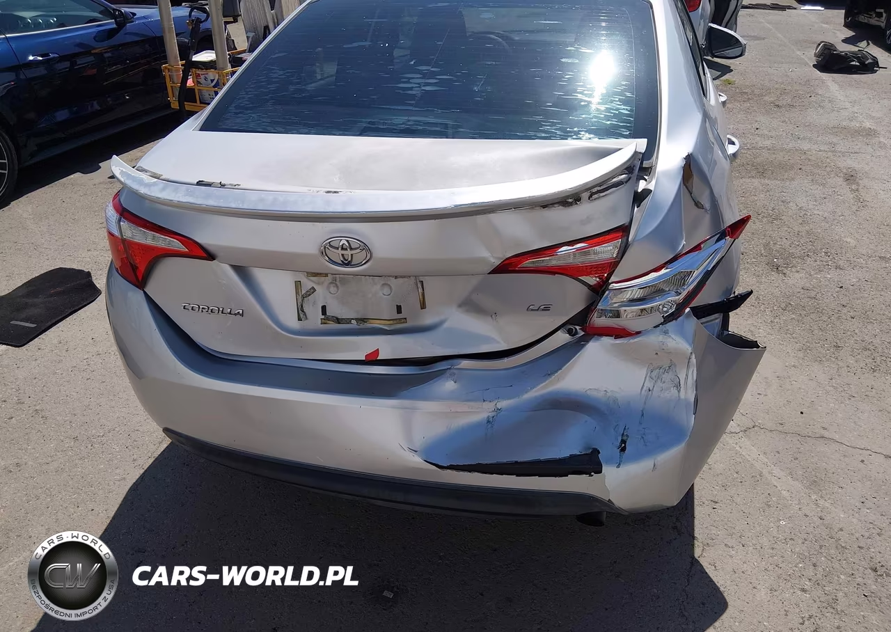 2015 Toyota Corolla Le Plus VIN:5YFBURHE5FP262953 - 6