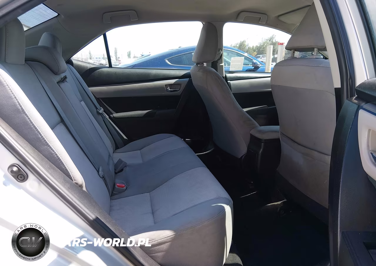 2015 Toyota Corolla Le Plus VIN:5YFBURHE5FP262953 - 8