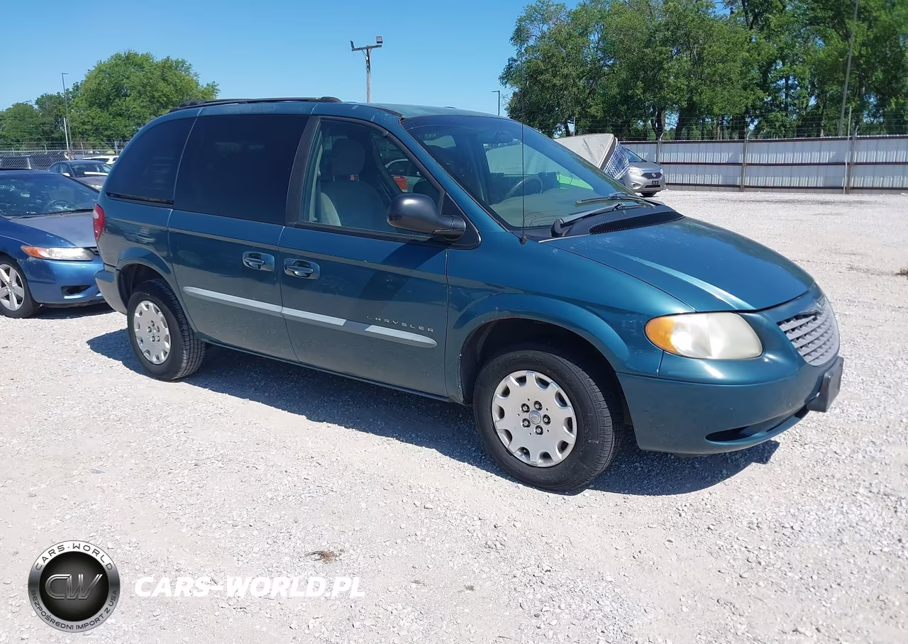 2001 Chrysler Voyager Lx – zdjęcie 1 z 11