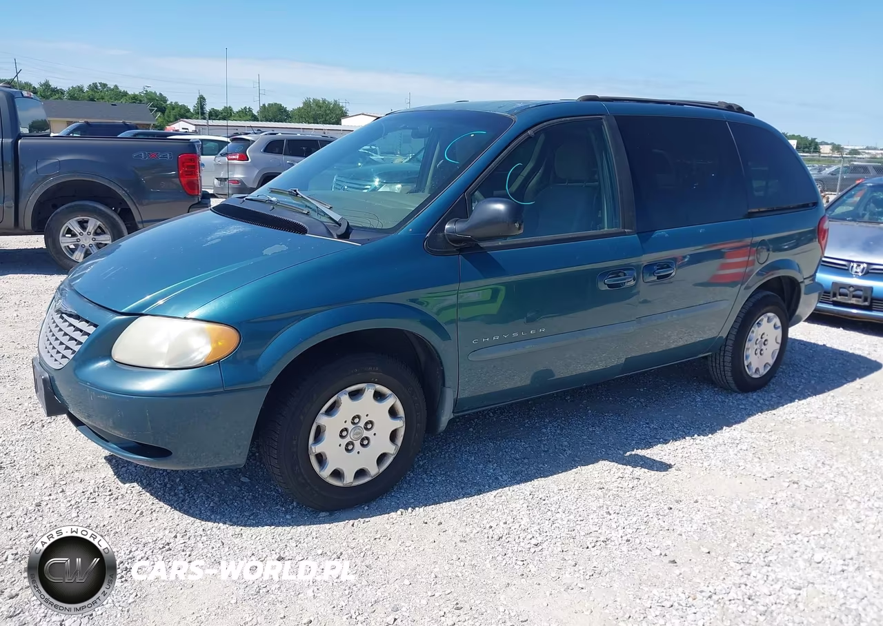 2001 Chrysler Voyager Lx VIN:1C4GJ45331B205551 - 2